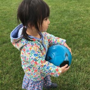 Mini Borden reversal jacket